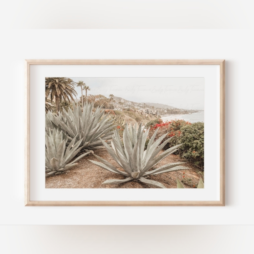 Minimalist Beach | 8x12 Photo Print || wall art, home decor, wall hanging